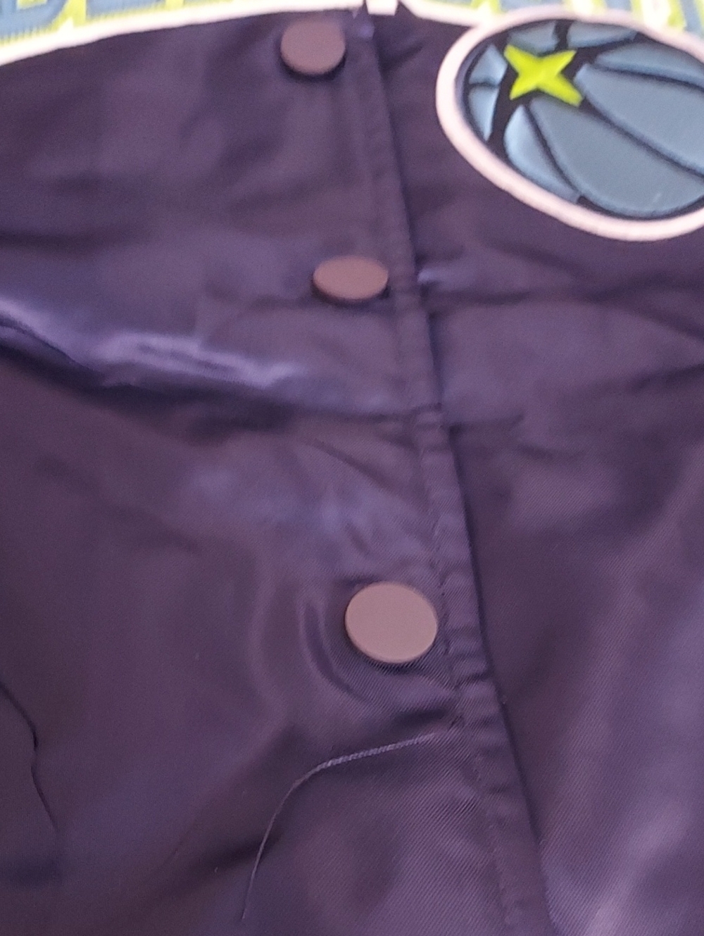 Pro Standard Timberwolves Bomber Jacket - Picture 10 of 16